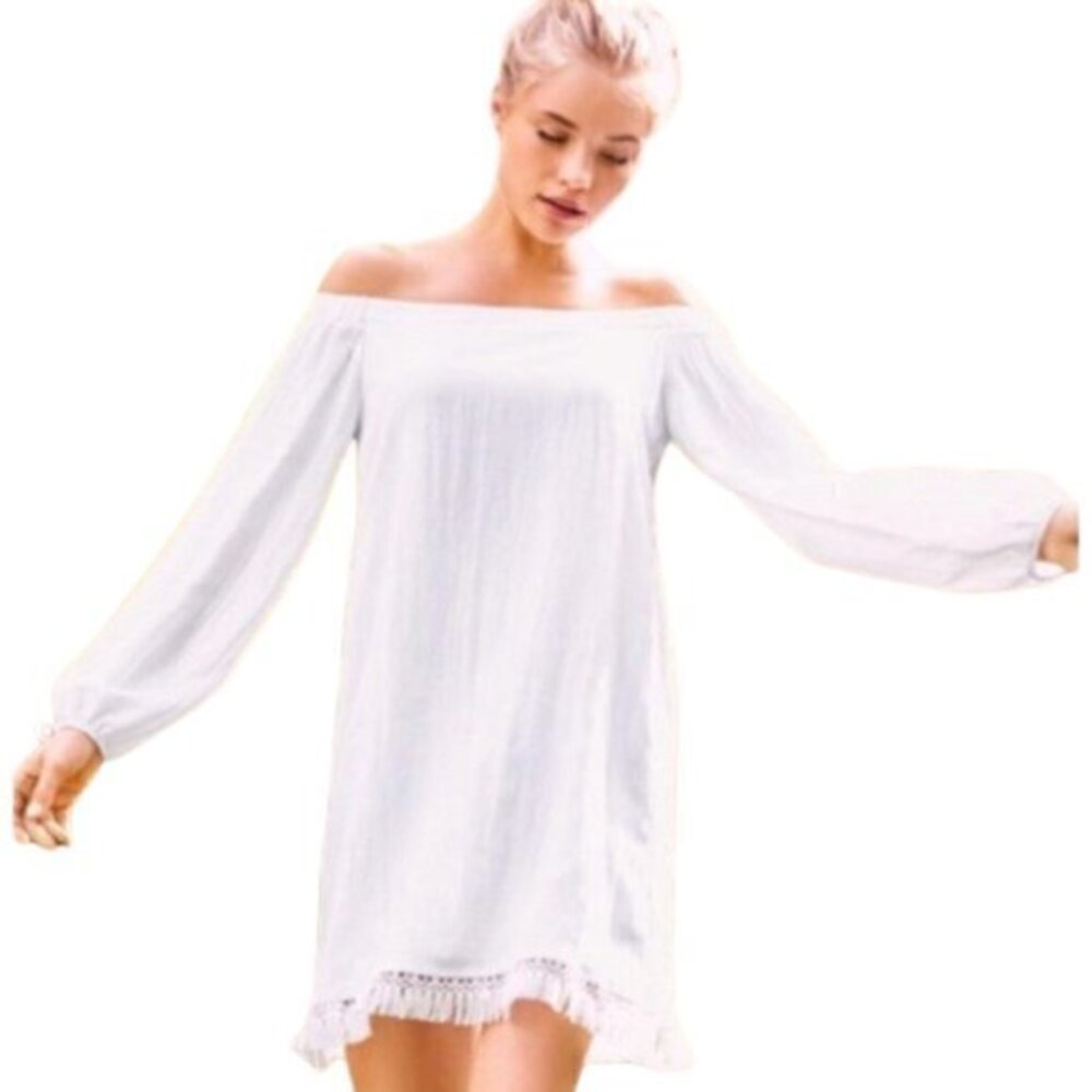 [Lilly Pulitizer] Off the Shoulder Dress - Sz XXS